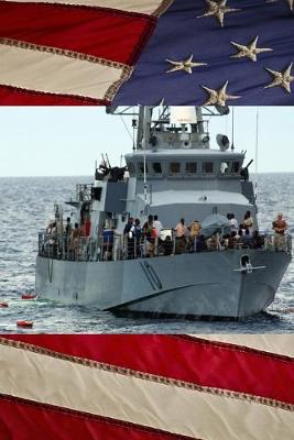 Book cover for US Navy Patrol Boat USS Firebolt (PC 10) Journal