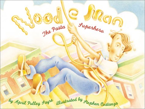 Book cover for Noodle Man