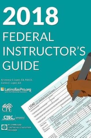 Cover of 2018 Federal Instructor Guide