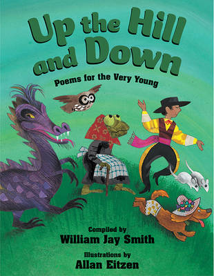 Book cover for Up the Hill and Down