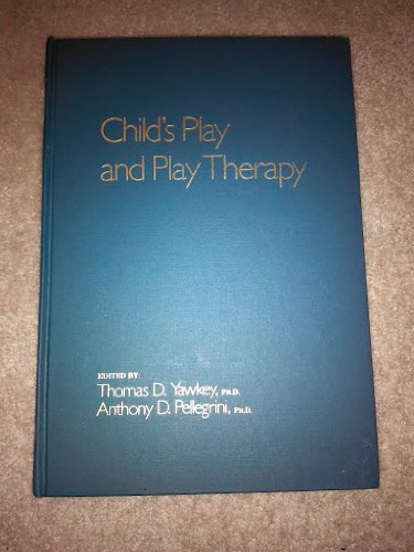 Book cover for Child S Play and Play Therapy CB