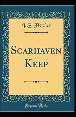 Book cover for Scarhaven Keep annotated