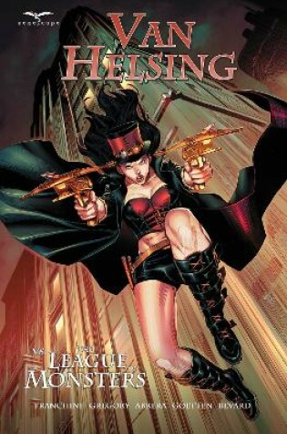 Cover of Van Helsing vs The League of Monsters