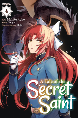 Cover of A Tale of the Secret Saint (Manga) Vol. 4