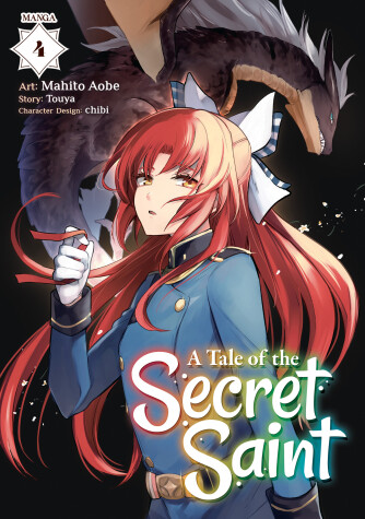 Book cover for A Tale of the Secret Saint (Manga) Vol. 4