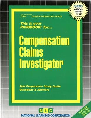 Book cover for Compensation Claims Investigator