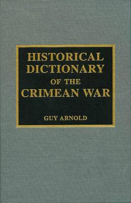 Cover of Historical Dictionary of the Crimean War