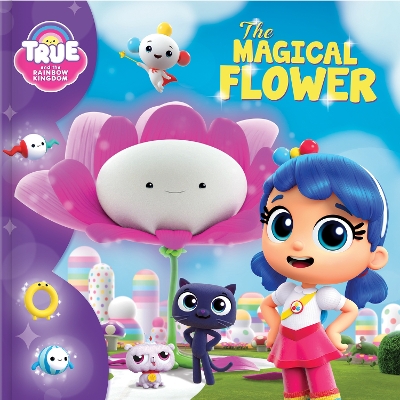 Book cover for The Magical Flower