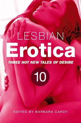 Book cover for Lesbian Erotica, Volume 10