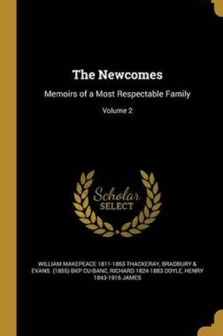 Cover of The Newcomes