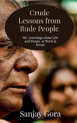 Book cover for Crude Lessons from Rude People