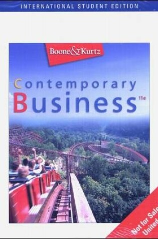 Cover of Contemporary Business