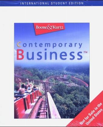 Book cover for Contemporary Business