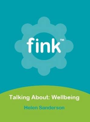 Book cover for Talking About; Wellbeing