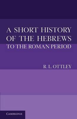 Book cover for A Short History of the Hebrews to the Roman Period