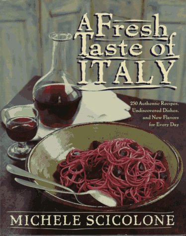 Book cover for A Fresh Taste of Italy