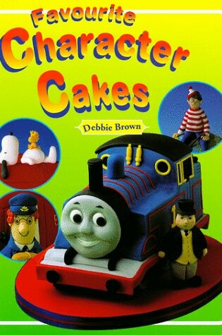 Cover of Favorite Character Cakes