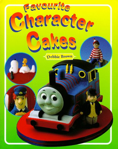 Book cover for Favorite Character Cakes