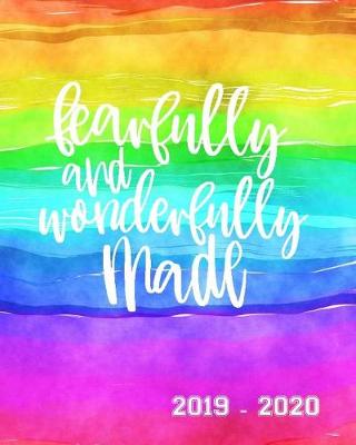 Book cover for Fearfully and Wonderfully Made 2019 - 2020