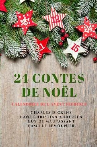 Cover of 24 Contes de Noël
