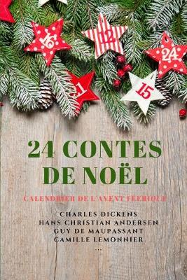 Book cover for 24 Contes de Noël