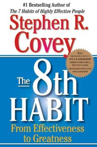 Cover of 8th Habit: From Effectiveness to Greatness