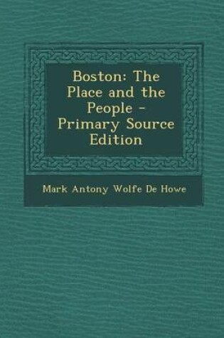 Cover of Boston