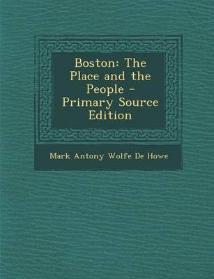Book cover for Boston