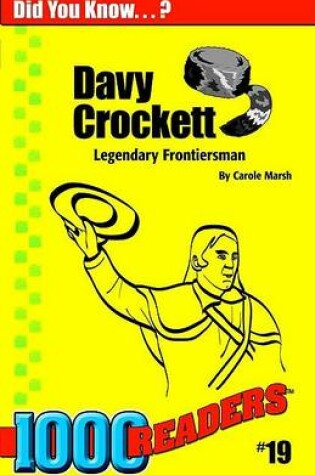 Cover of Davy Crockett