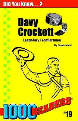 Book cover for Davy Crockett