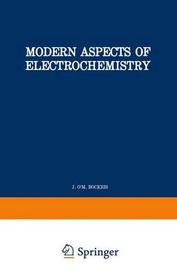 Book cover for Modern Aspects of Electrochemistry