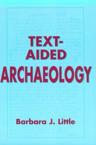 Cover of Text-Aided Archaeology