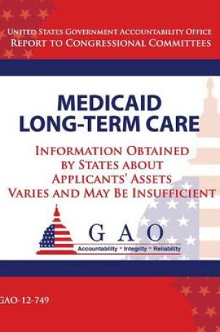 Cover of Medicaid Long-Term Care