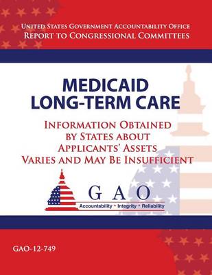 Book cover for Medicaid Long-Term Care