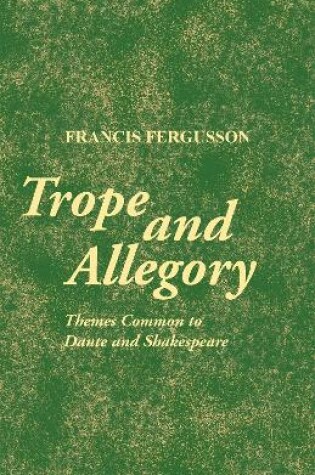 Cover of Trope and Allegory