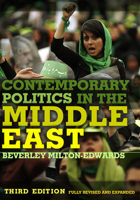 Book cover for Contemporary Politics in the Middle East 3E