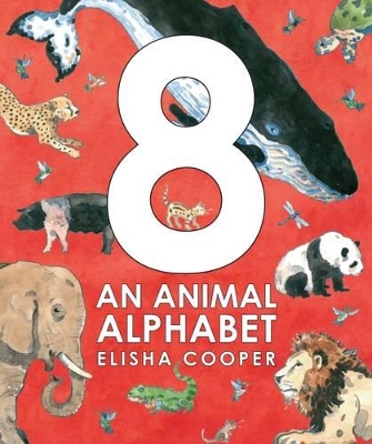 Book cover for 8: Animal Alphabet