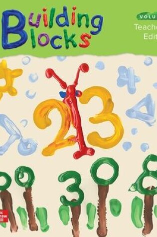 Cover of Building Blocks Pre-K, Teacher Edition, Volume 2