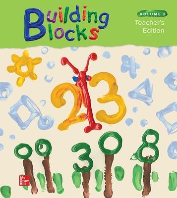 Cover of Building Blocks Pre-K, Teacher Edition, Volume 2