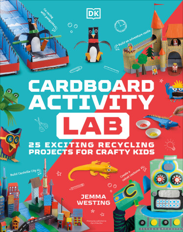 Book cover for Cardboard Activity Lab