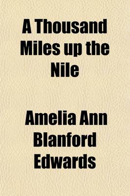 Book cover for A Thousand Miles Up the Nile