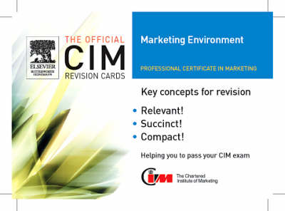 Cover of CIM Revision card: Marketing Environment 05/06