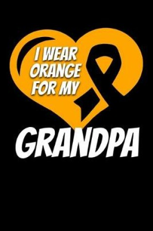 Cover of I Wear Orange For My Grandpa