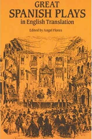 Cover of Great Spanish Plays in English Translation