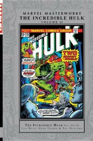 Cover of Marvel Masterworks: The Incredible Hulk Vol. 11