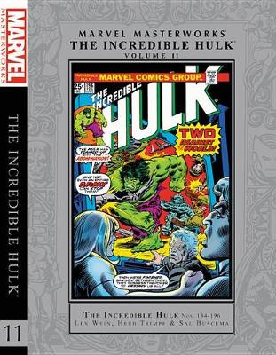Book cover for Marvel Masterworks: The Incredible Hulk Vol. 11