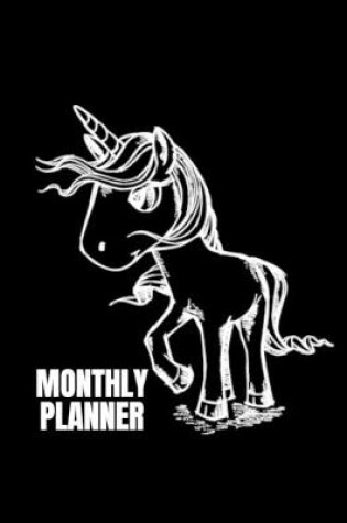 Cover of Unicorn Monthly Planner