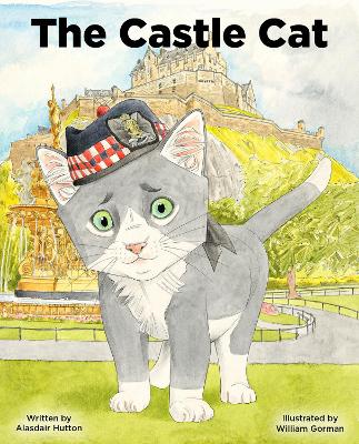 Book cover for The Castle Cat