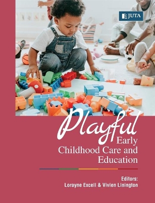 Book cover for Playful Early Childhood Care and Education