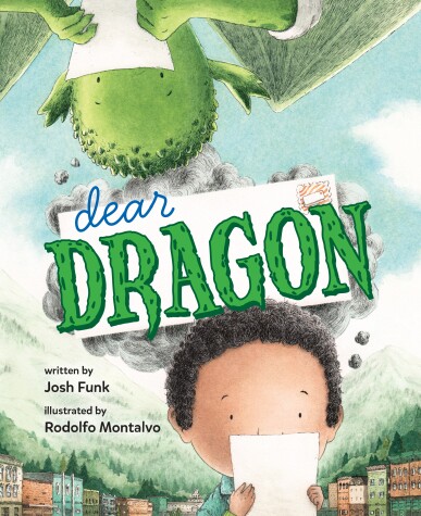 Book cover for Dear Dragon